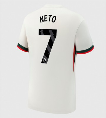 Chelsea Pedro Neto #7 Udebanetrøje 2025-26 Kortærmet